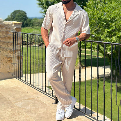 Coastal Linen Set – Premium Summer