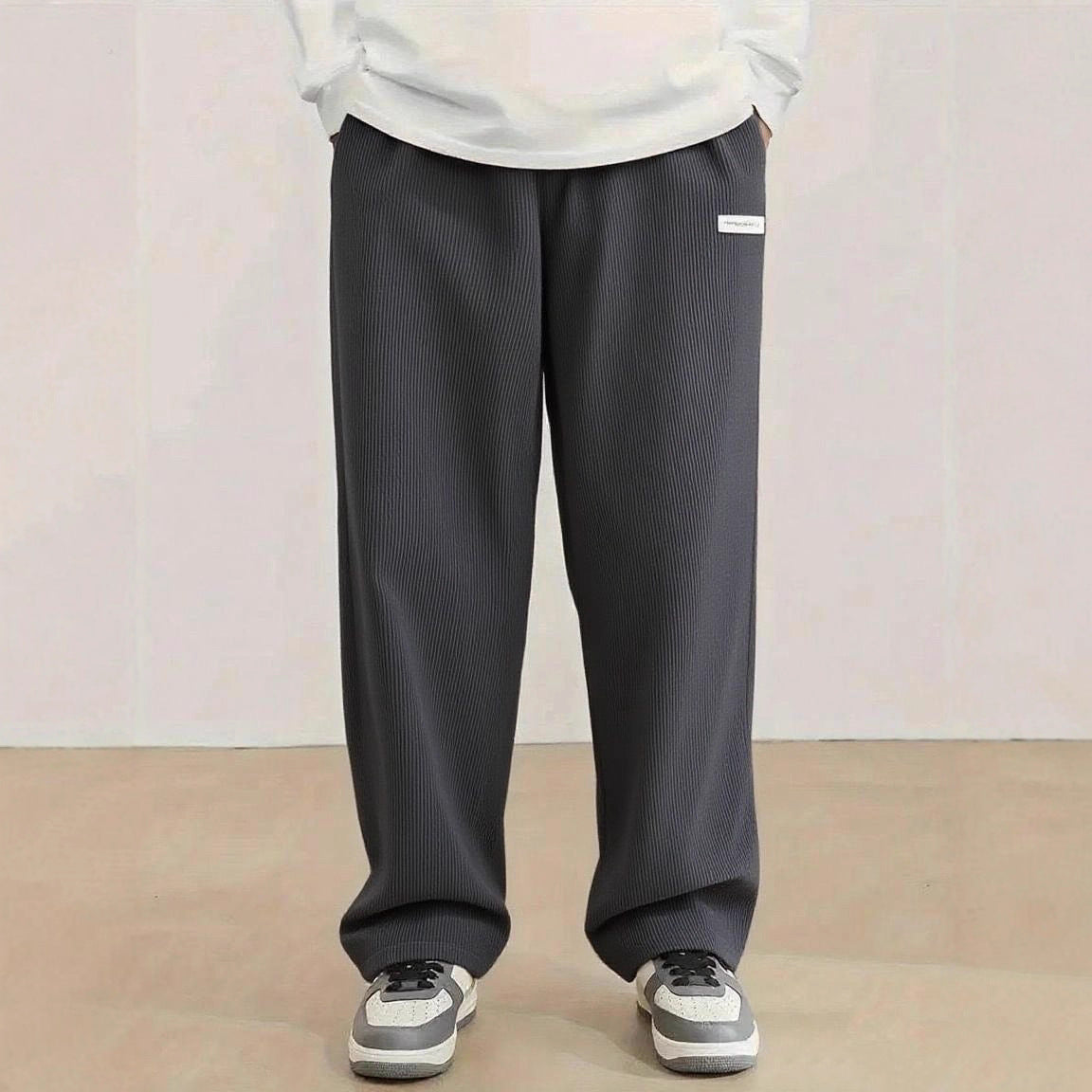 Men's Loose-fitting Wide-leg Casual Pants