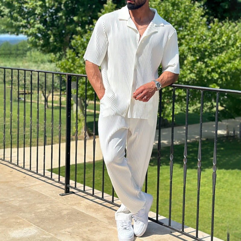 Coastal Linen Set – Premium Summer