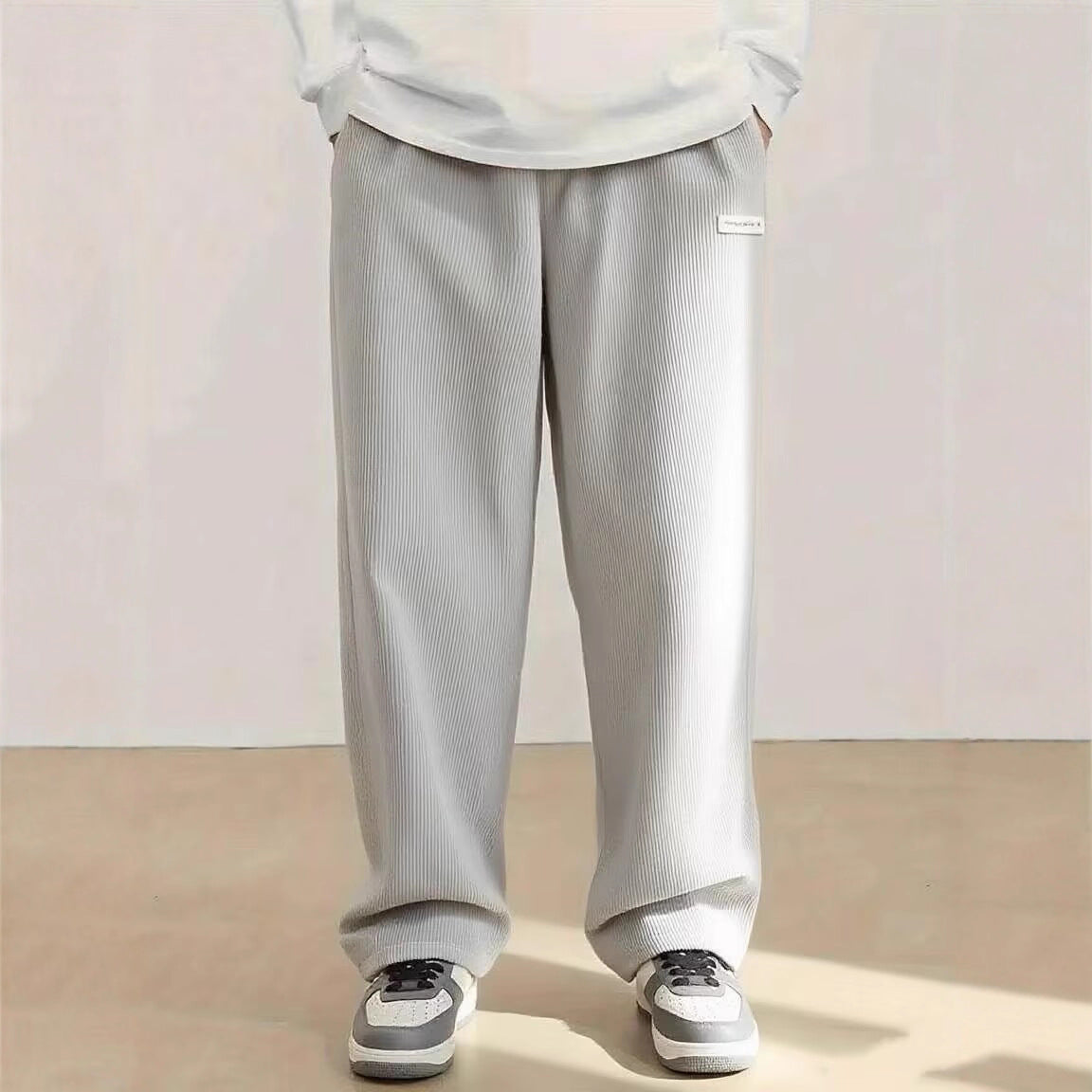 Men's Loose-fitting Wide-leg Casual Pants