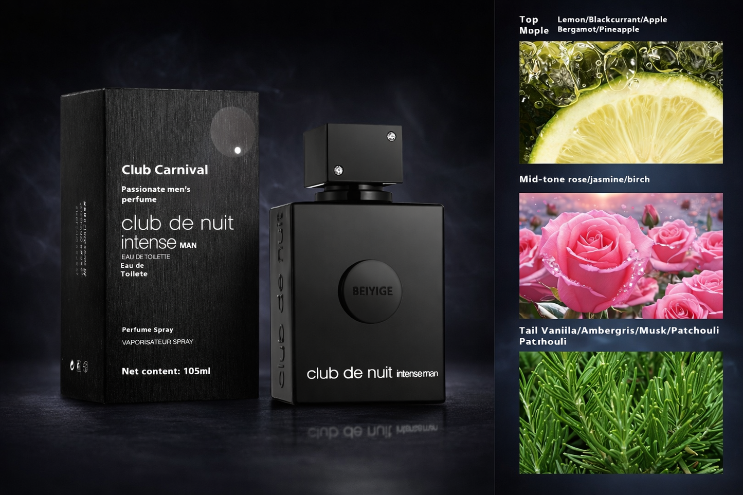 Armaf Club De Nuit Intense 105 ML EDT