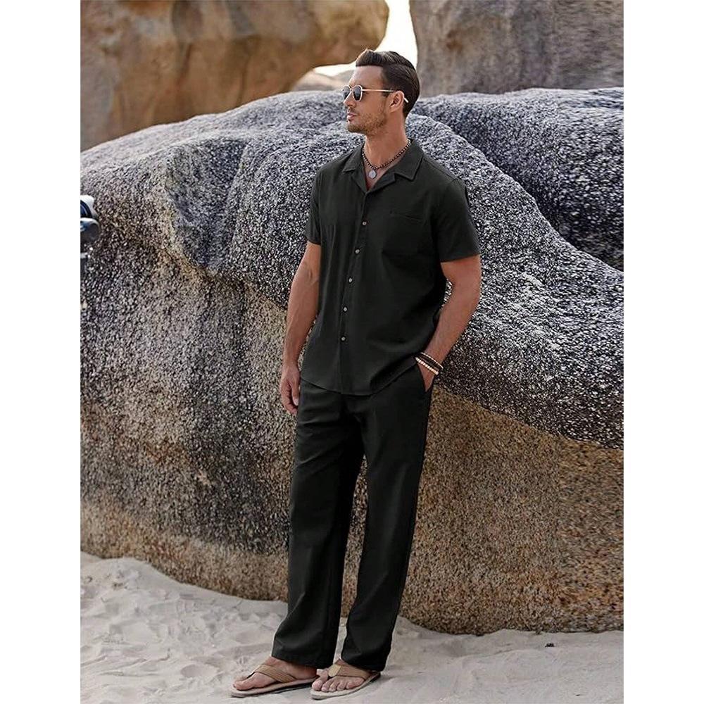 Summer Noir Set – Linen Edition